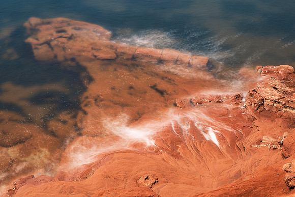 Abstract Seacow Coast