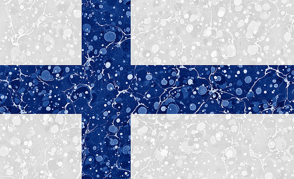 Marbled Flag - Finland