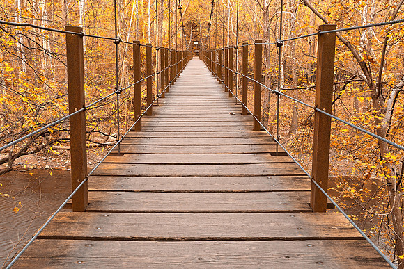 Golden Grove Suspension Bridge