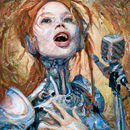 Cyborg Diva