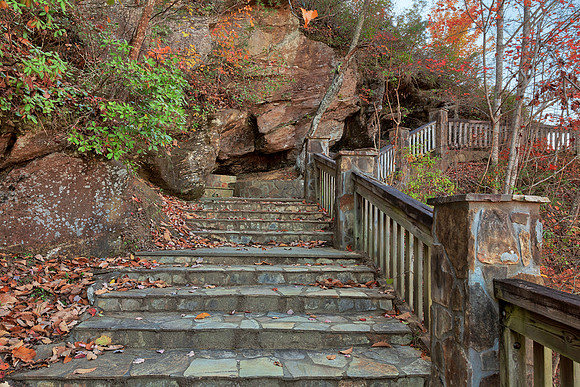 Tallulah Stone Staircase