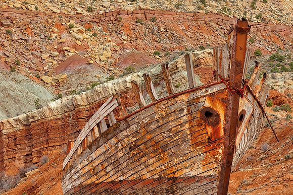 Desert Shipwreck