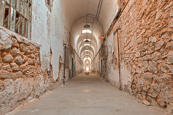 Prison Corridor