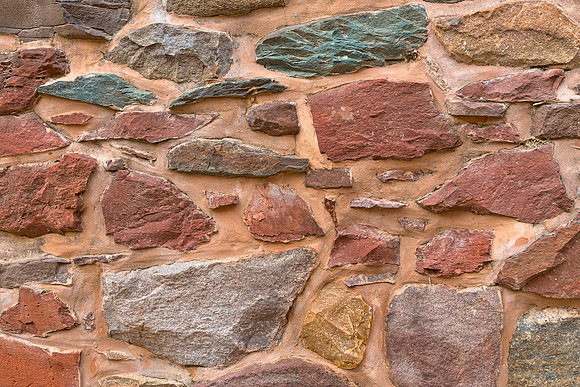 Jarboe’s Vibrant Stone Wall