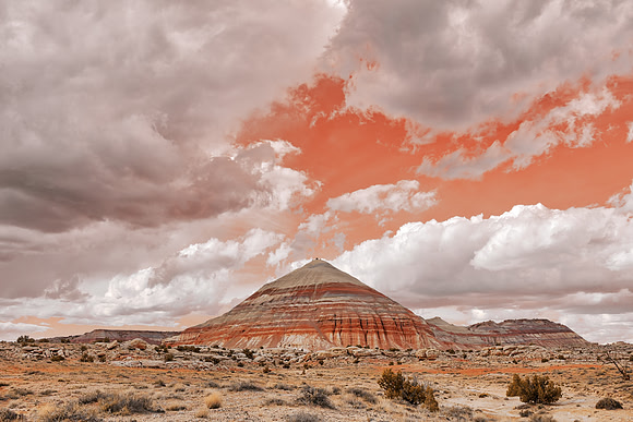 Salmon Bentonite Hills