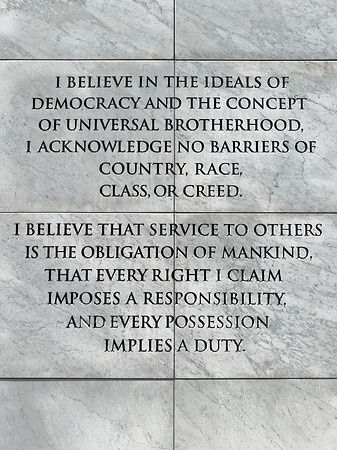 Red Cross Creed
