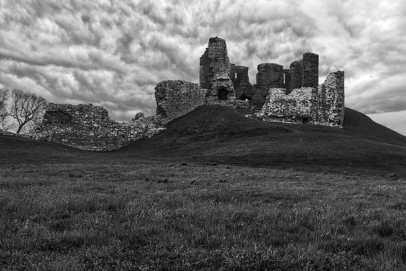 Duffus Storm Castle