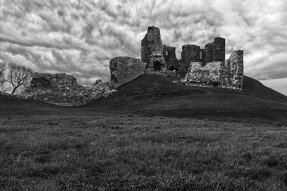 Duffus Storm Castle