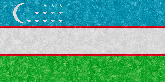 Velvet Flag - Uzbekistan