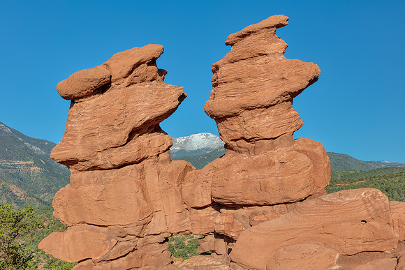 Garden of the Gods - Siamese Twins