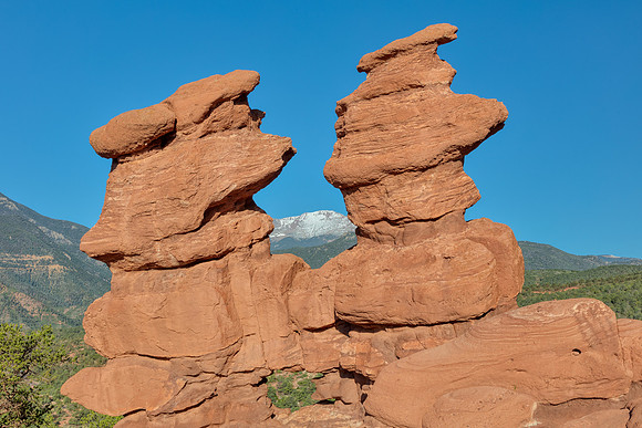 Garden of the Gods - Siamese Twins