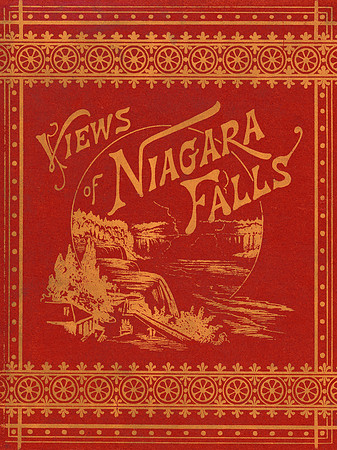 Vintage Album Cover - Views of Niagara Falls