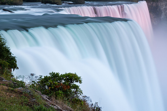 Thundering Waters of American Falls