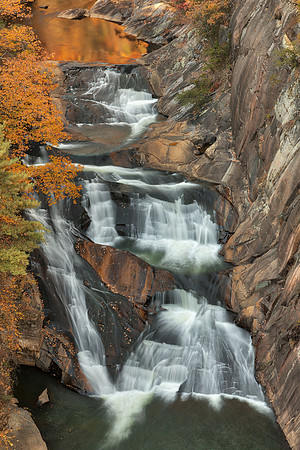 Gold Water Gorge Falls