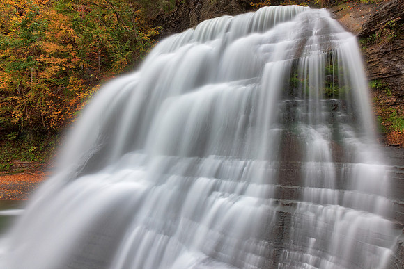 Silk Veil of Enfield Falls