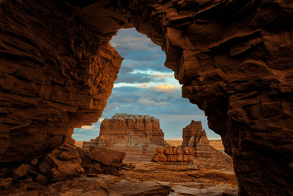 Secret Goblin Cave