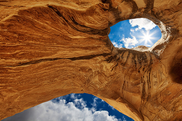 Wild Horse Window Sunburst