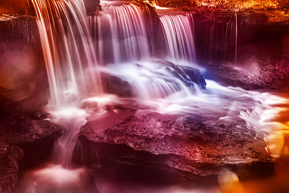 Bobokeh Cascades