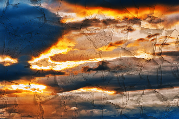Peeling Sunset