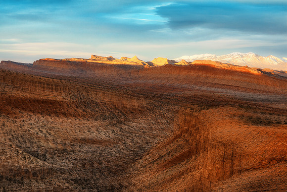 Fleeting Capitol Reef Sunset