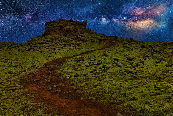 Milky Moss Way