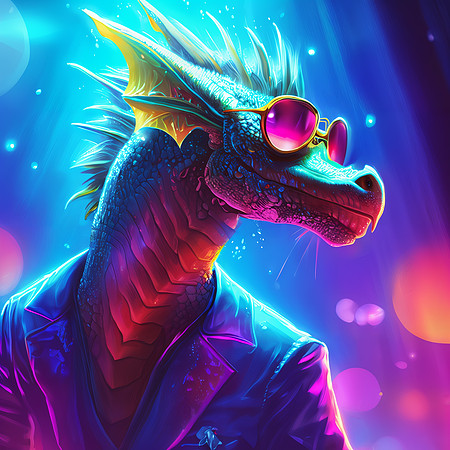 Disco Dragon