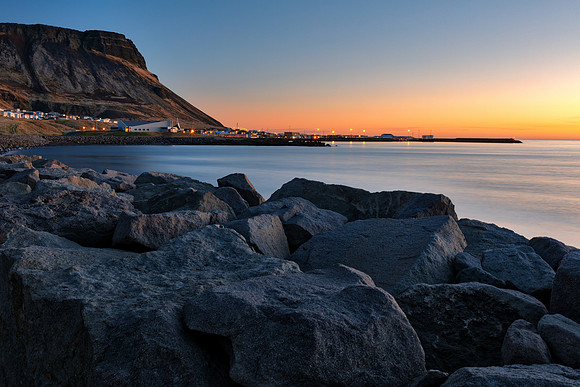 Olasvik Twilight Coast