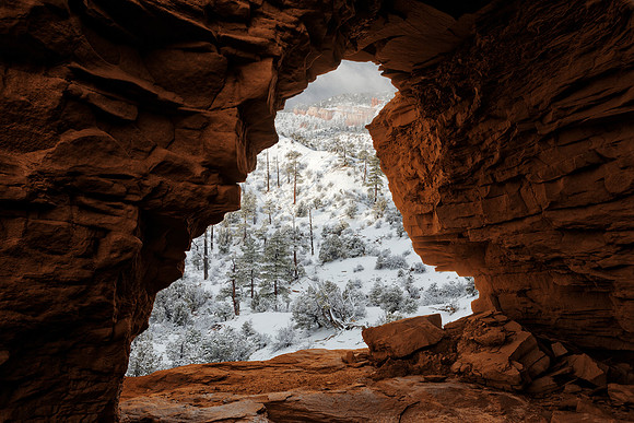 Winter Solace Cave