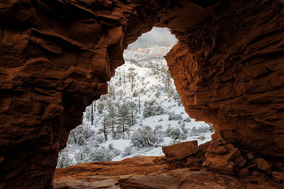 Winter Solace Cave