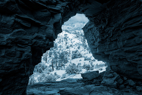 Winter Salvation Cave