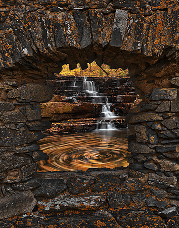 Autumn Fenwick Window Falls