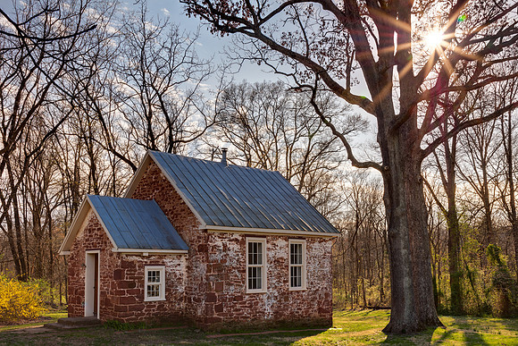 Seneca Schoolhouse Sunburst