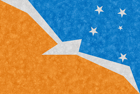 Velvet Flag - Tierra del Fuego