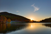 Peaks of Otter Sunrise