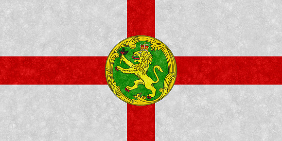 Velvet Flag - Alderney