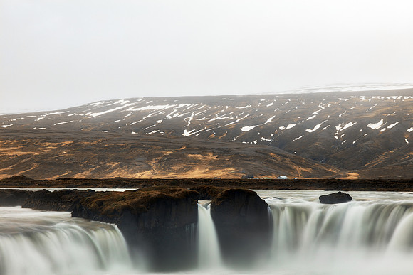 Triple Layers of Godafoss