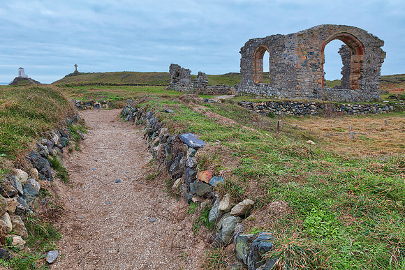 St Dwynwen's Church Ruins