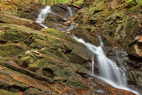 Chesterfield Gorge Cascades