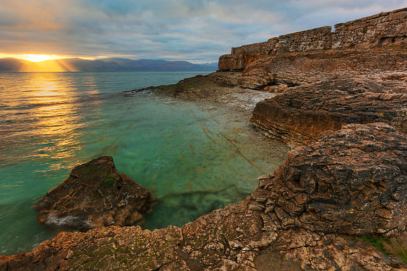 Penmon Rapture Sunrise