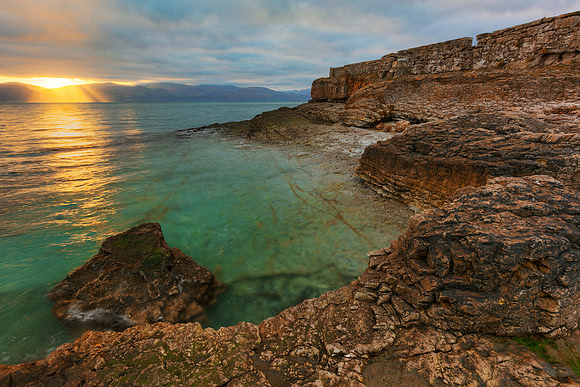 Penmon Rapture Sunrise