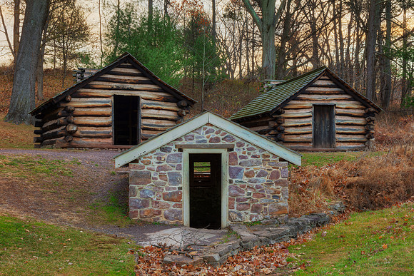 Valley Forge Guard Huts