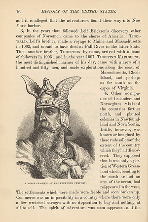 Vintage History of the United States - Icelanders and Norwegians in America (Page 16)