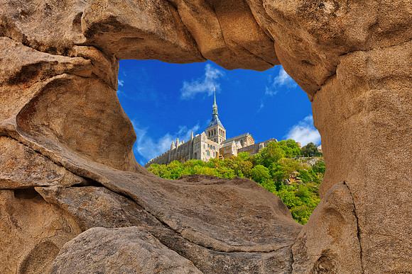 Window Arch Abbey