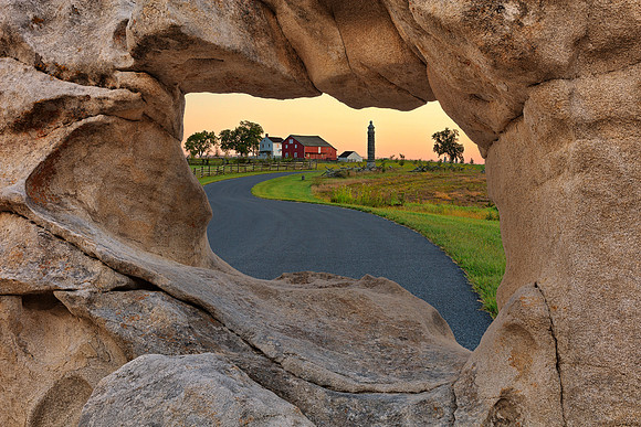 Gettysburg Window Arch