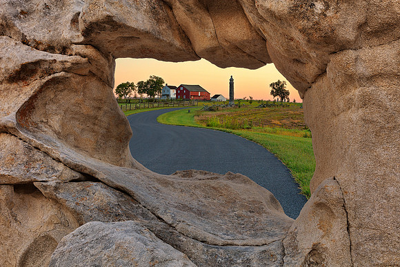 Gettysburg Window Arch