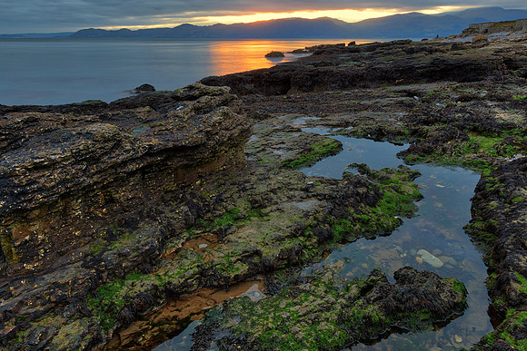 Rugged Penmon Sunrise