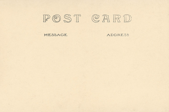 Vintage Postcard Copyspace 7