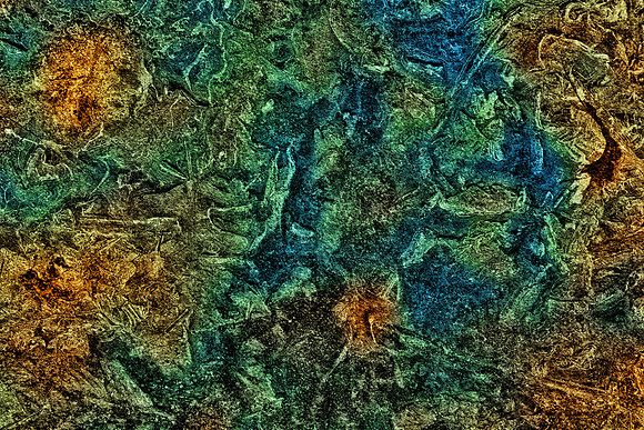 Abstract Marsh Grunge