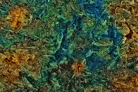 Abstract Marsh Grunge