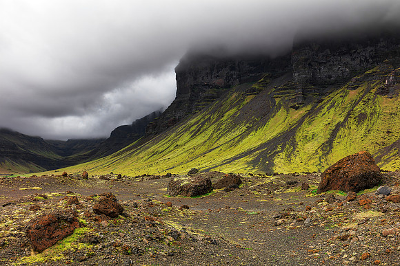 Kalfafell Wasteland